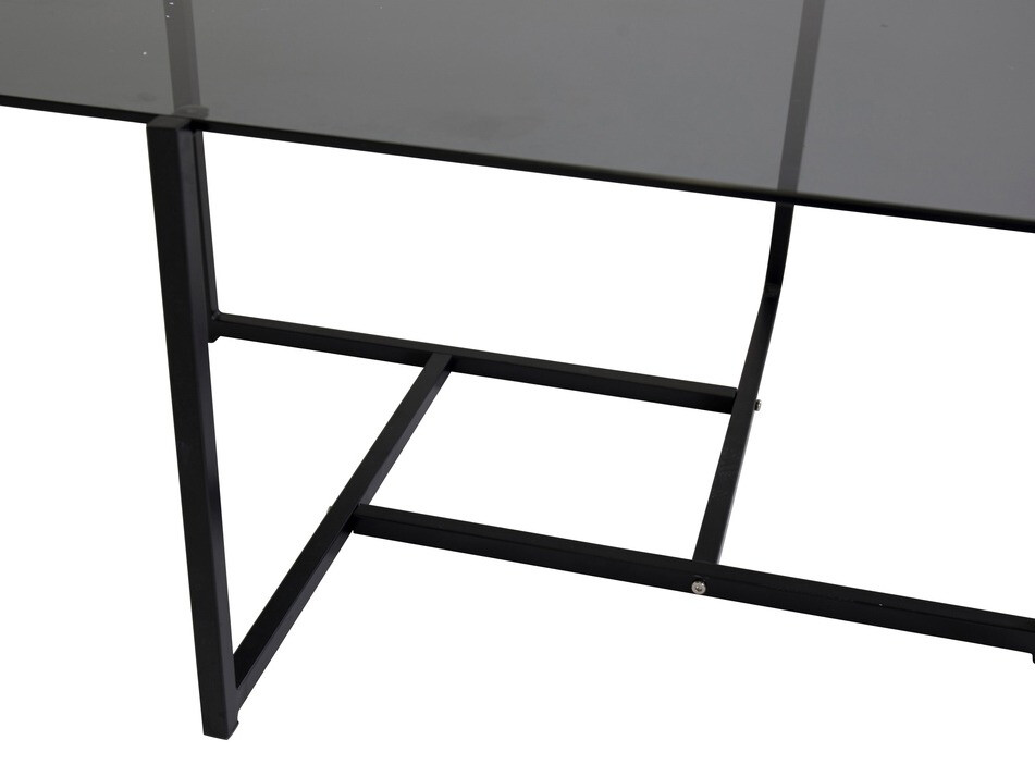 Klubska mizica Dallas 268 (Črna)