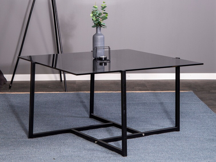 Klubska mizica Dallas 268 (Črna)