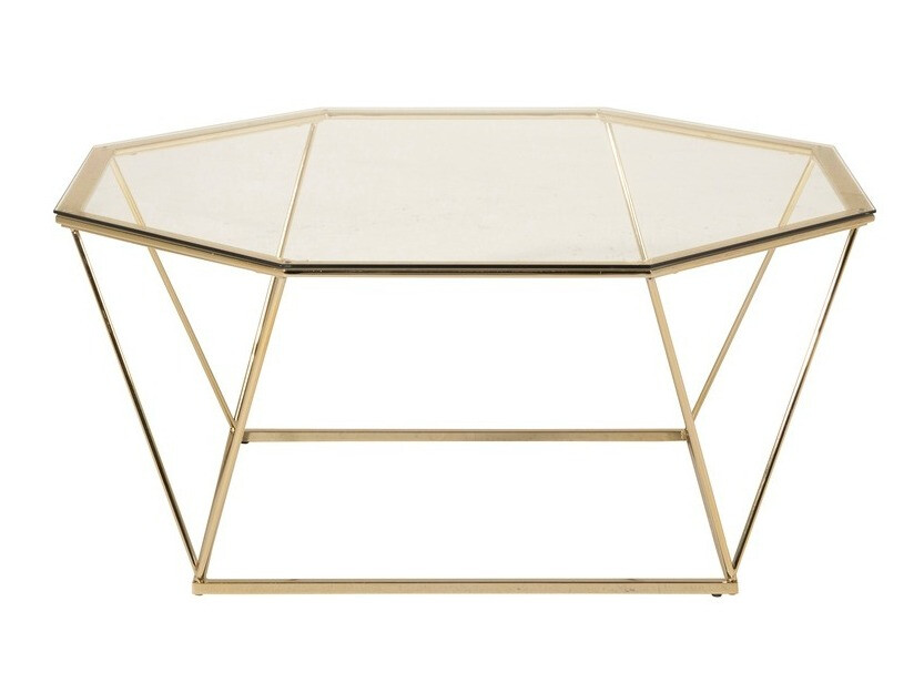 Klubska mizica Dallas 4211 (Zlata)