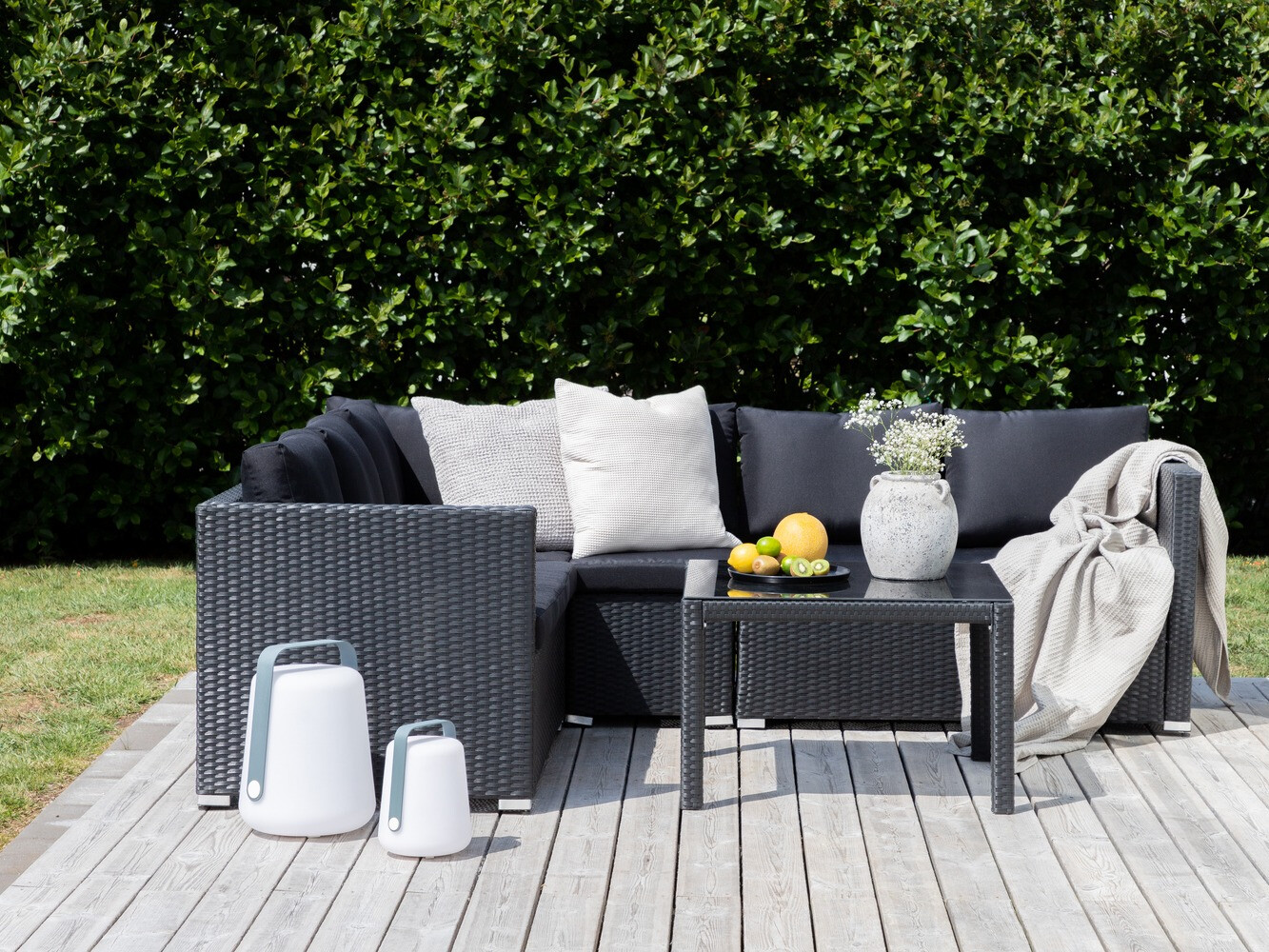 Komplet vrtnega pohištva Dallas 563