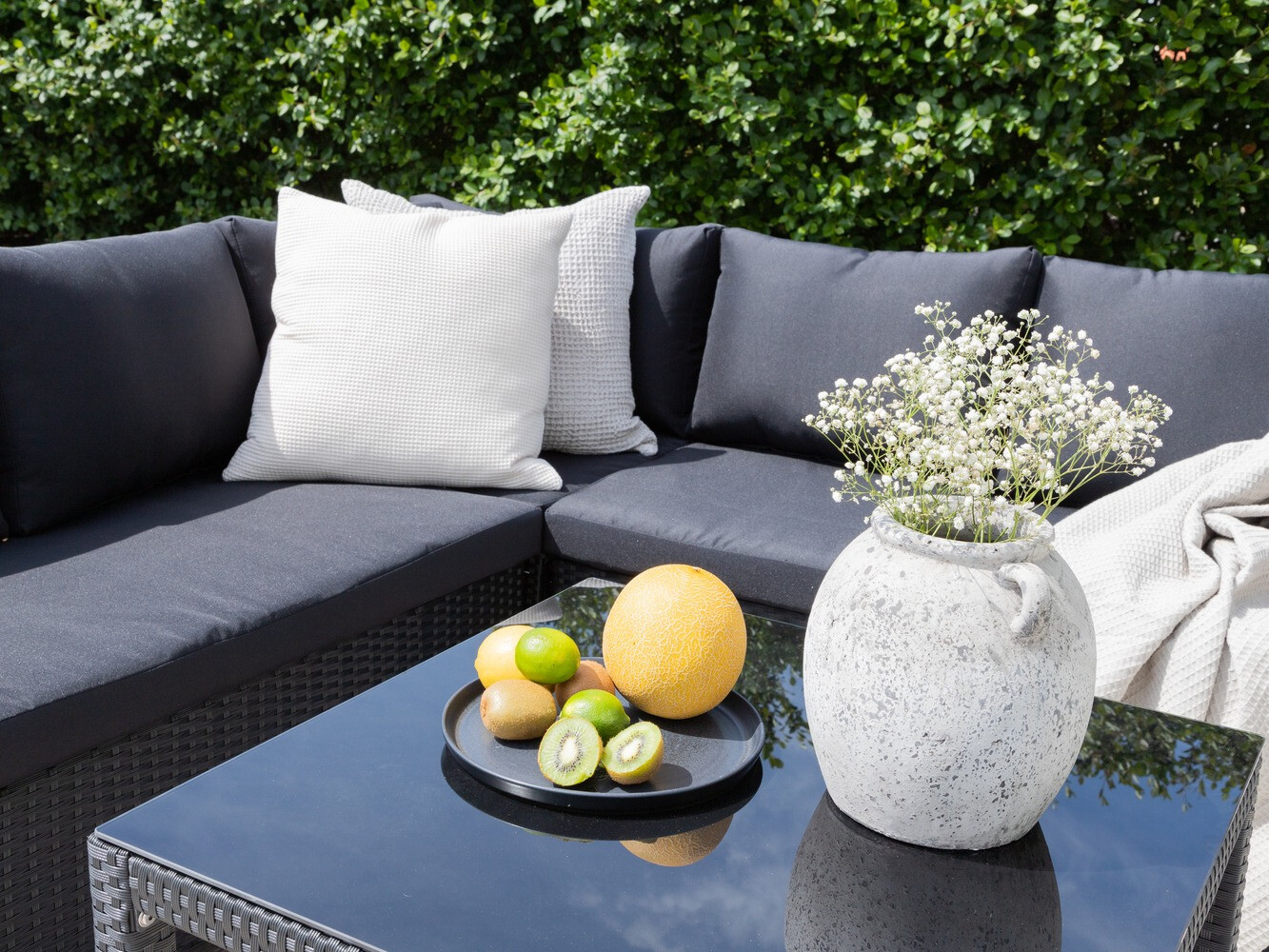 Komplet vrtnega pohištva Dallas 563