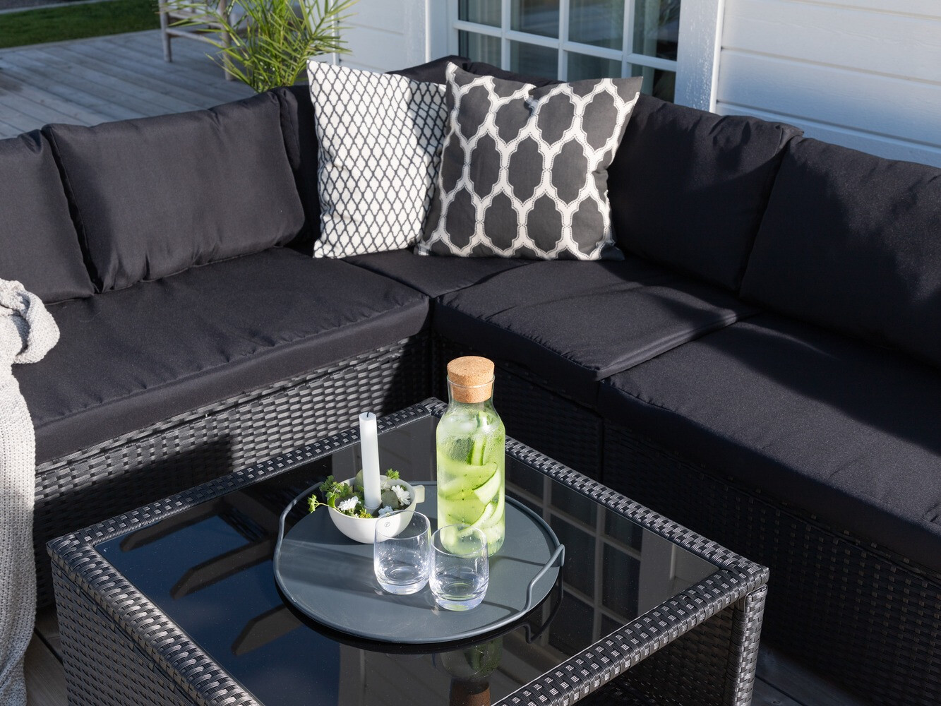 Komplet vrtnega pohištva Dallas 565