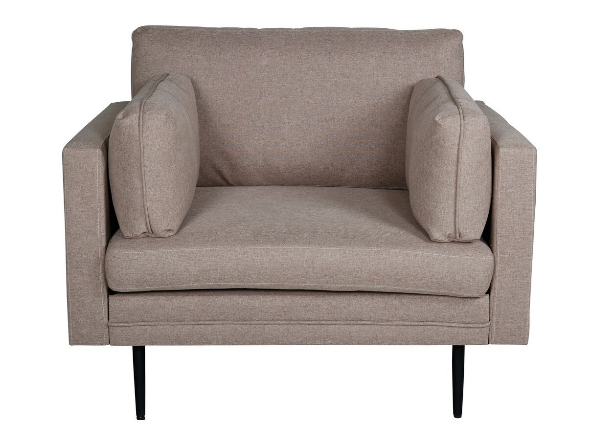 Fotelj Dallas 1704 (Rjava + Črna)