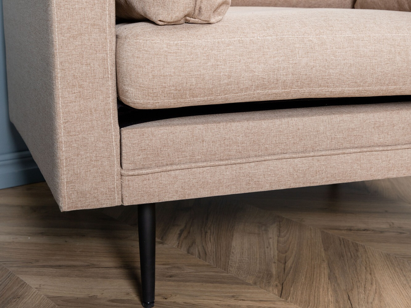 Fotelj Dallas 1704 (Rjava + Črna)