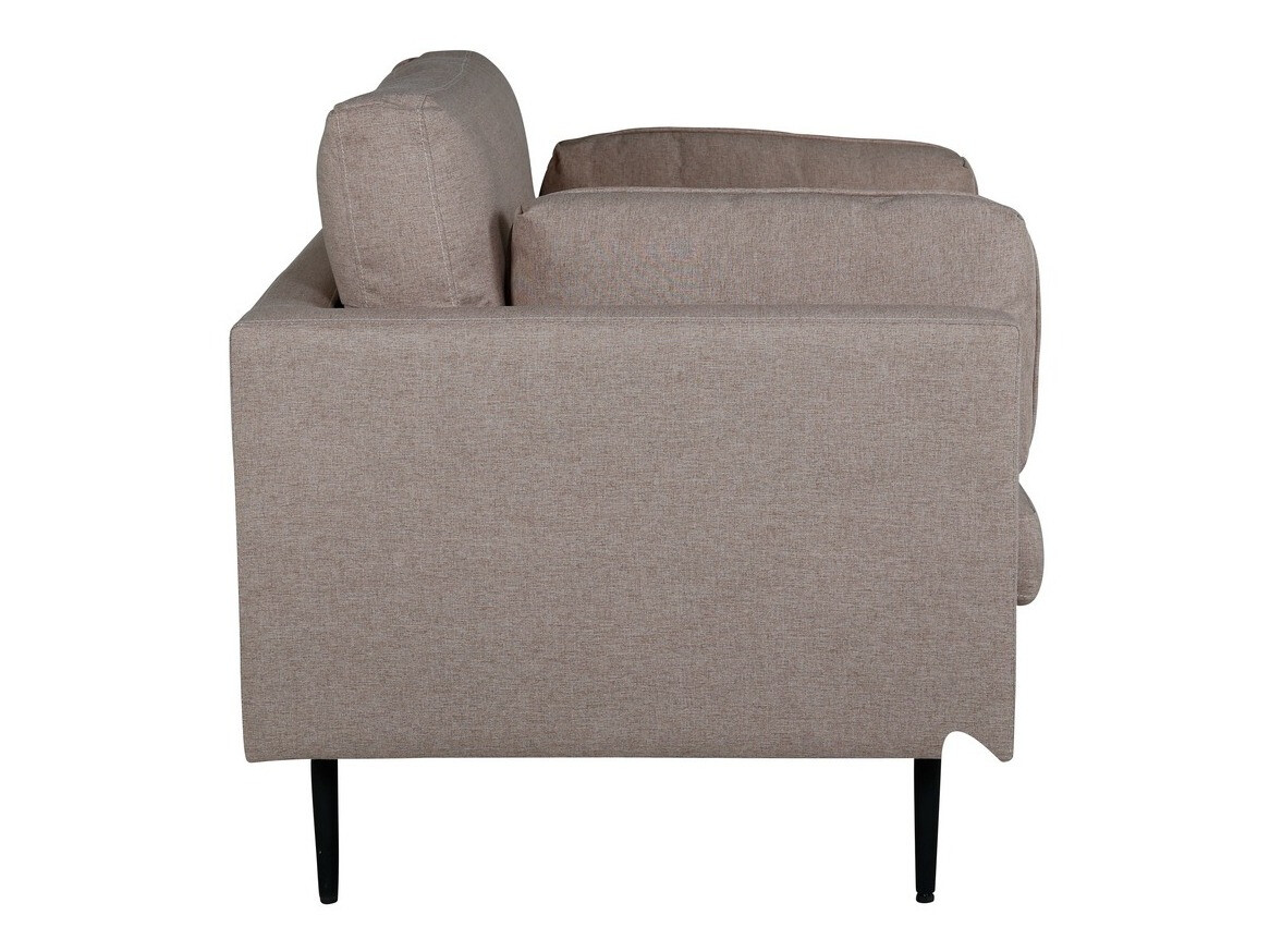 Fotelj Dallas 1704 (Rjava + Črna)