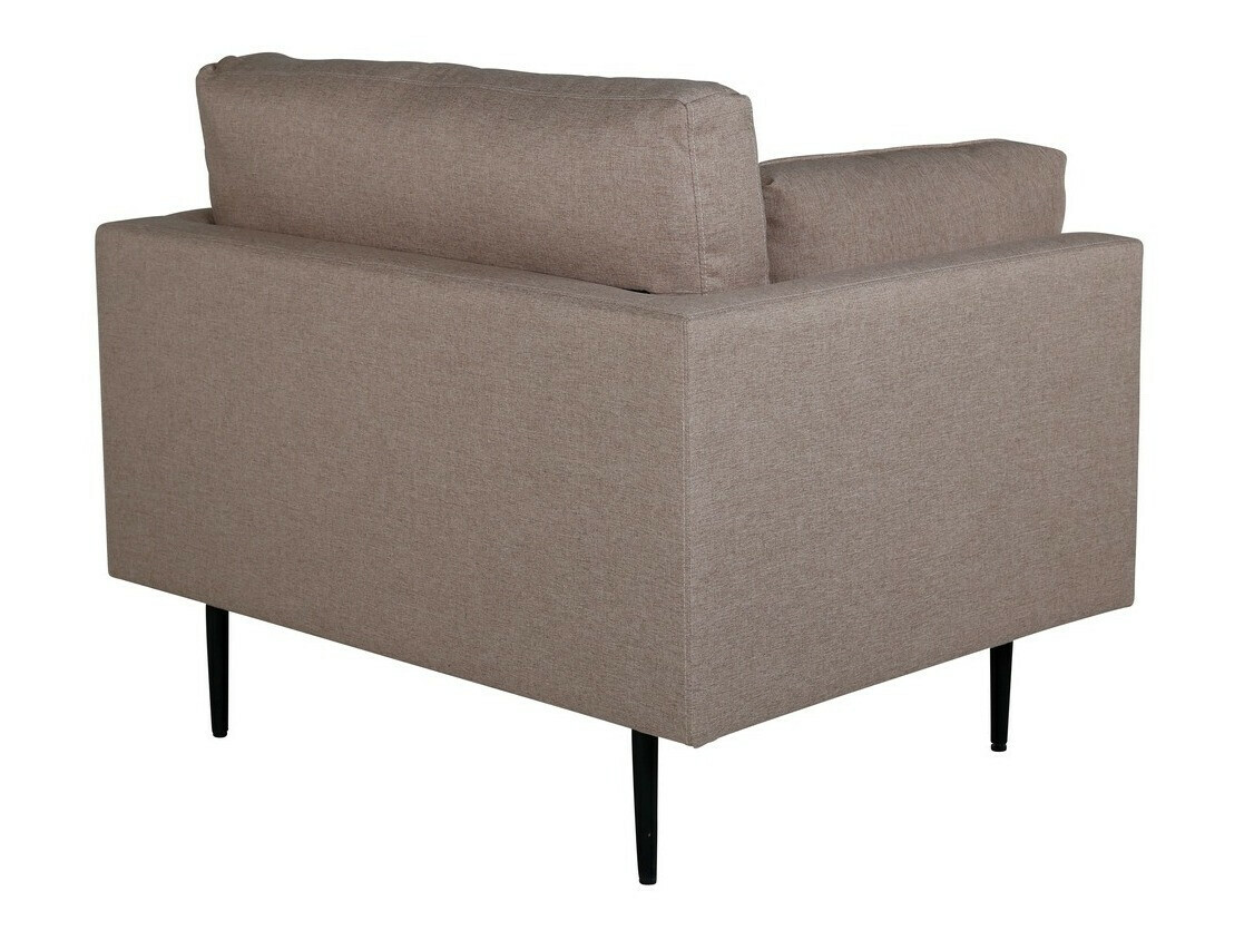 Fotelj Dallas 1704 (Rjava + Črna)