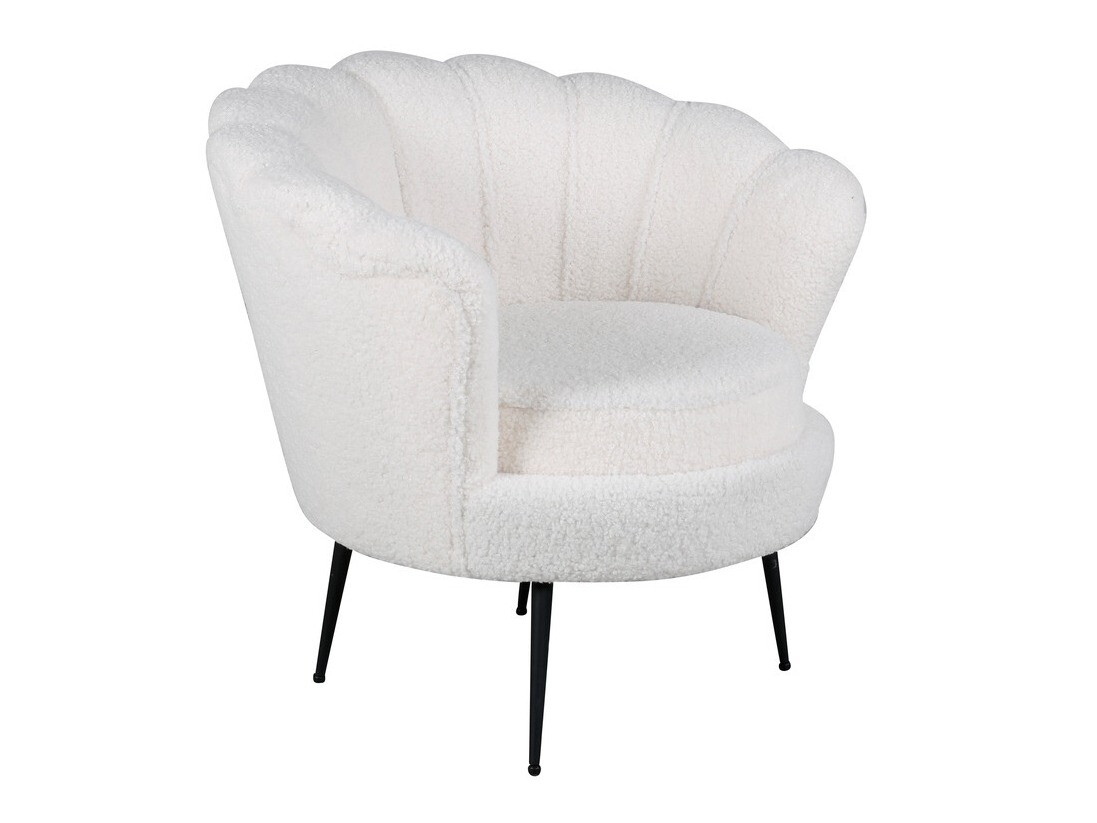 Fotelj Dallas 1705 (Bela + Črna)