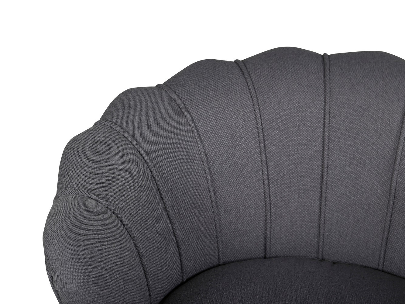 Fotelj Dallas 1705 (Siva + Črna)