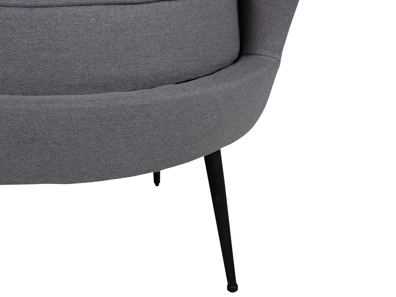 Fotelj Dallas 1705 (Siva + Črna)