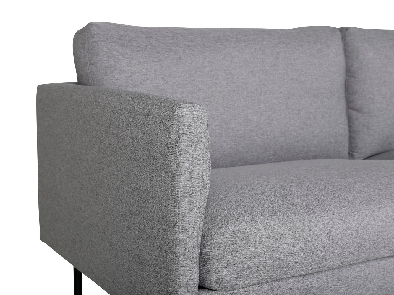 Kavč Fercame 100 (Siva + Črna)