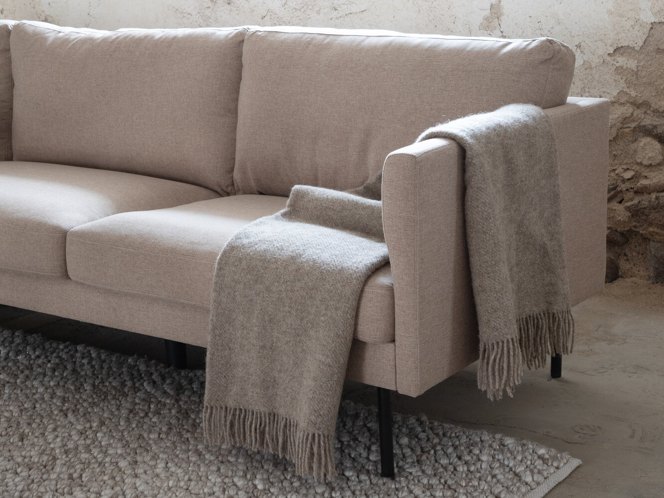 Kavč Fercame 103 (Rjava + Črna)