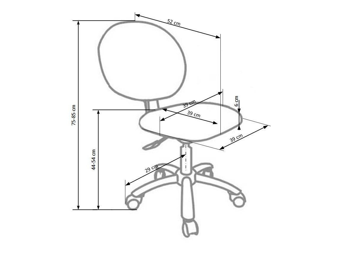 Otroški stol Houston 102