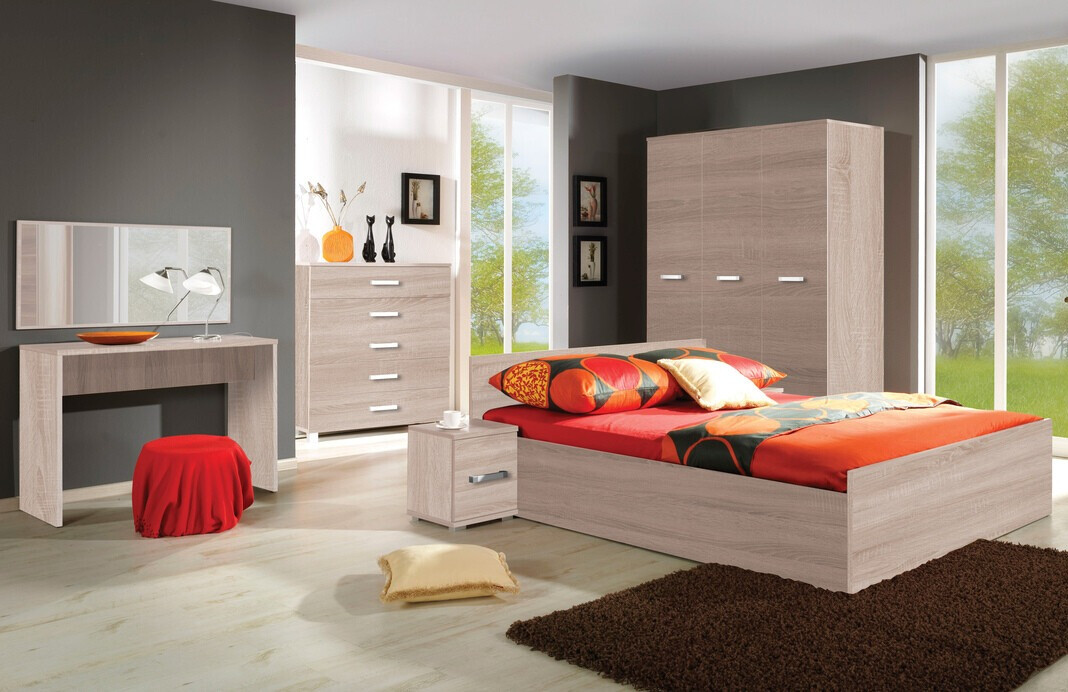 Pisalna miza Cirevau 120 (Sonoma hrast)