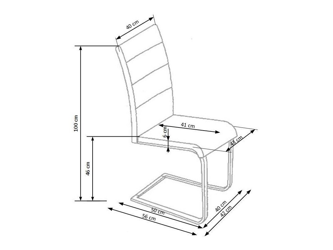 Stol Houston 165 (Krema)
