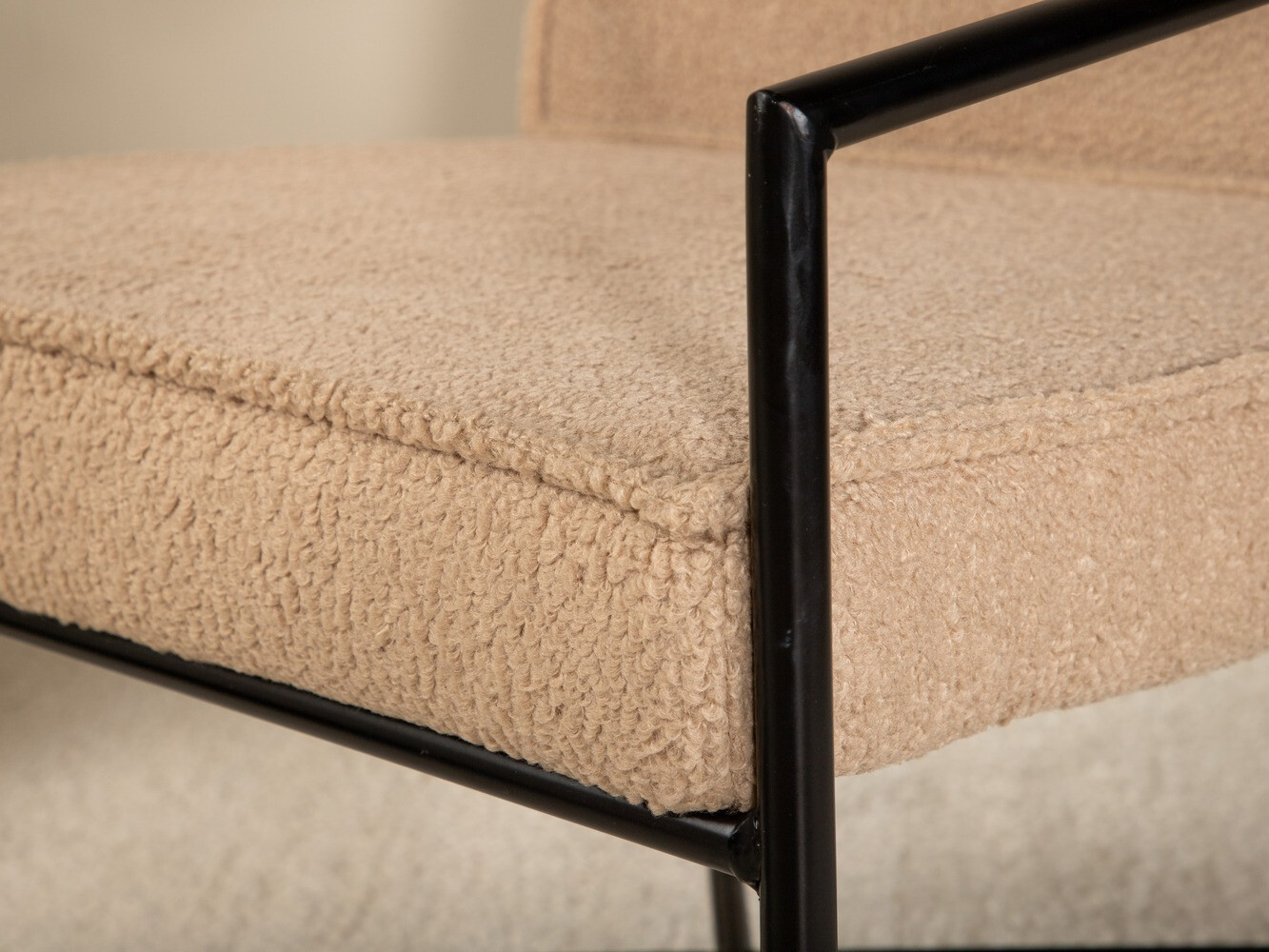 Fotelj Dallas 1707 (Rjava + Črna)