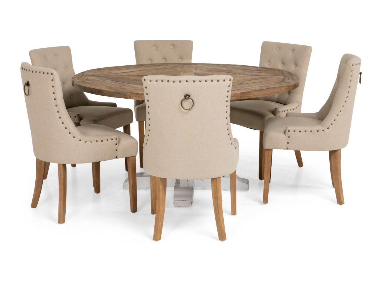 Jedilniški komplet Bloomington 196 (Bež)