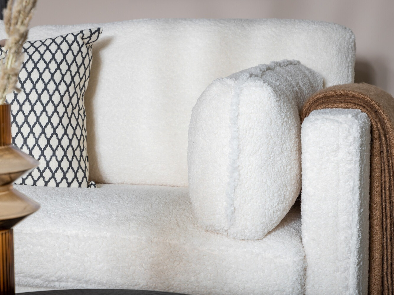 Kavč Dallas 2909 (Bela)