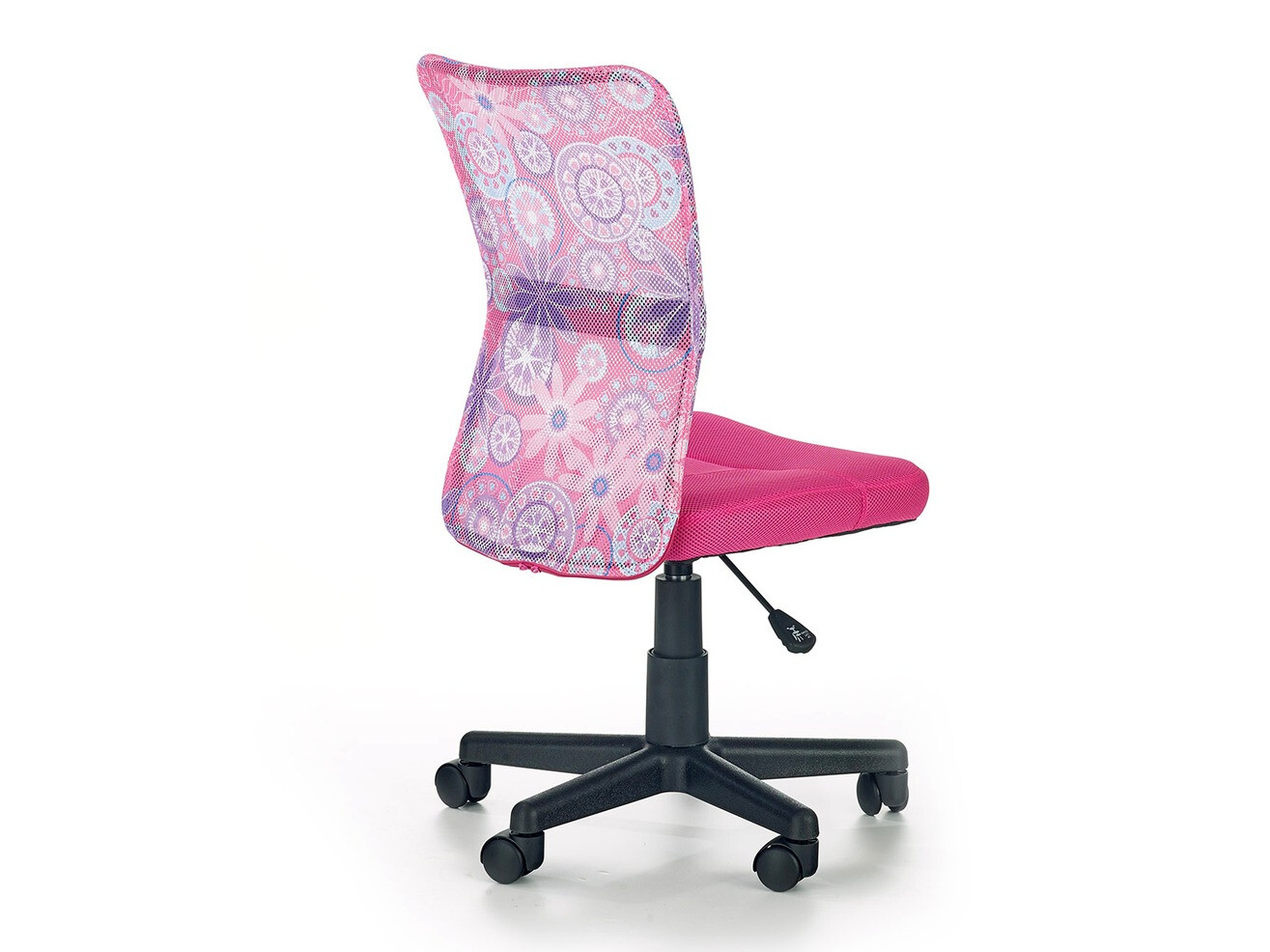 Otroški stol Houston 205 (Roza + Črna)