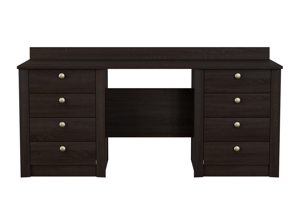 Pisalna miza Elialo 112 (Temni Sonoma hrast)