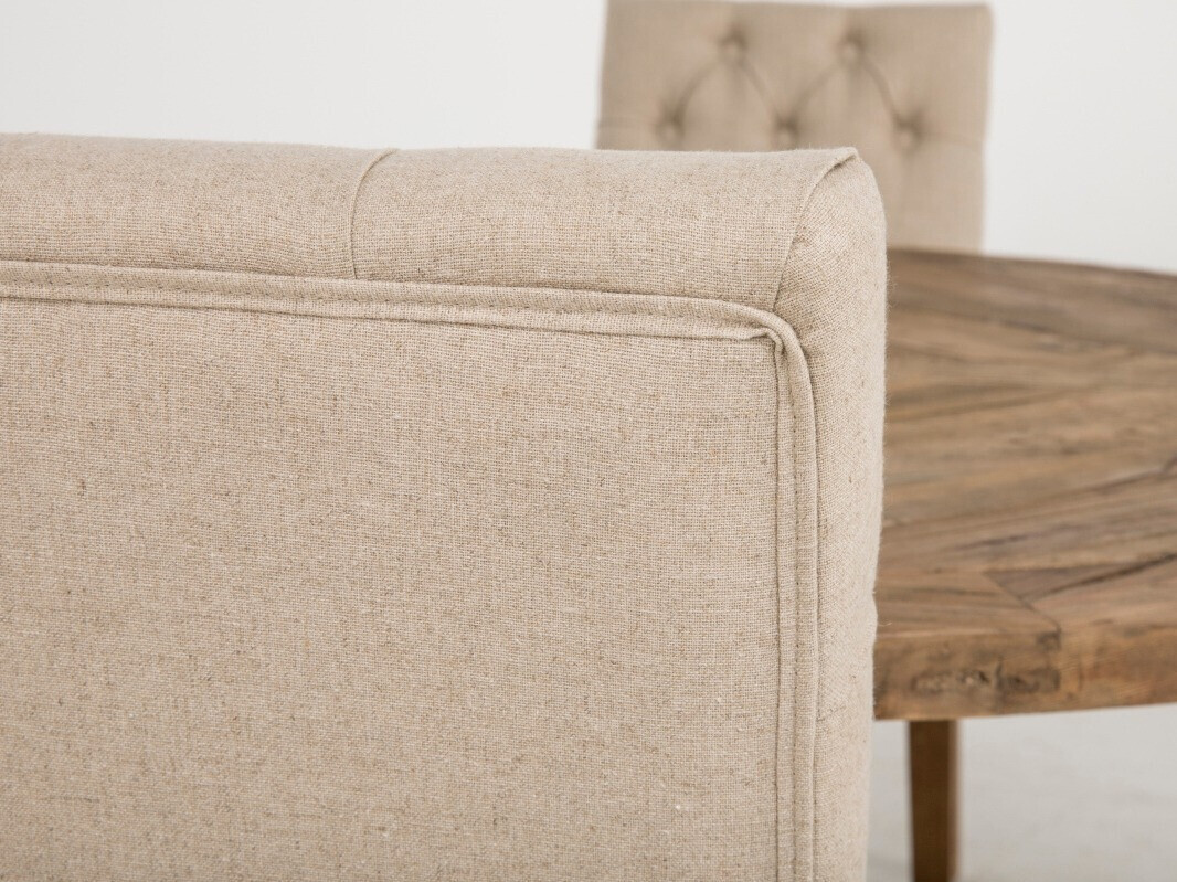 Jedilniški komplet Bloomington 202 (Beige + Brest)