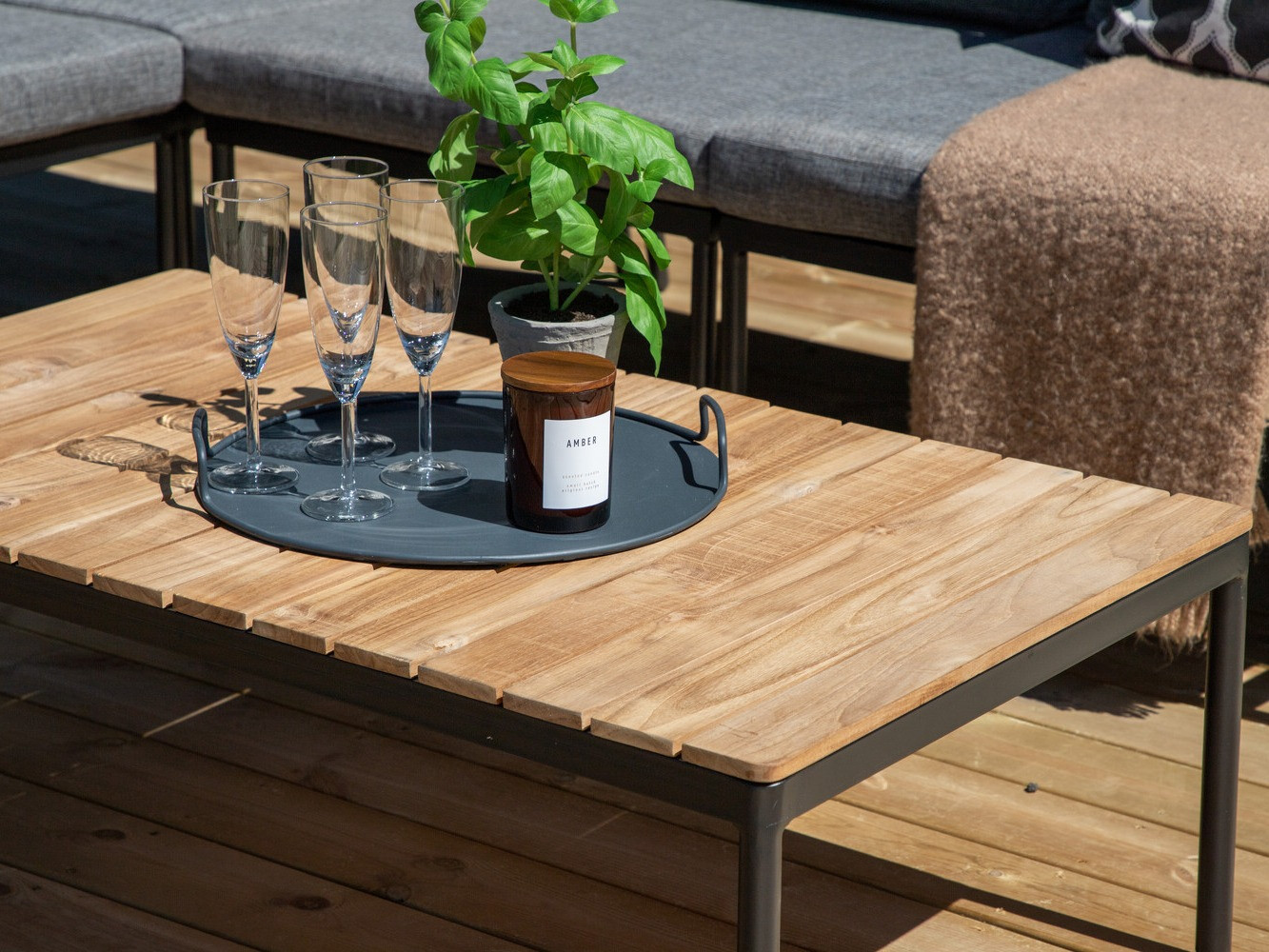 Komplet vrtnega pohištva Dallas 2966