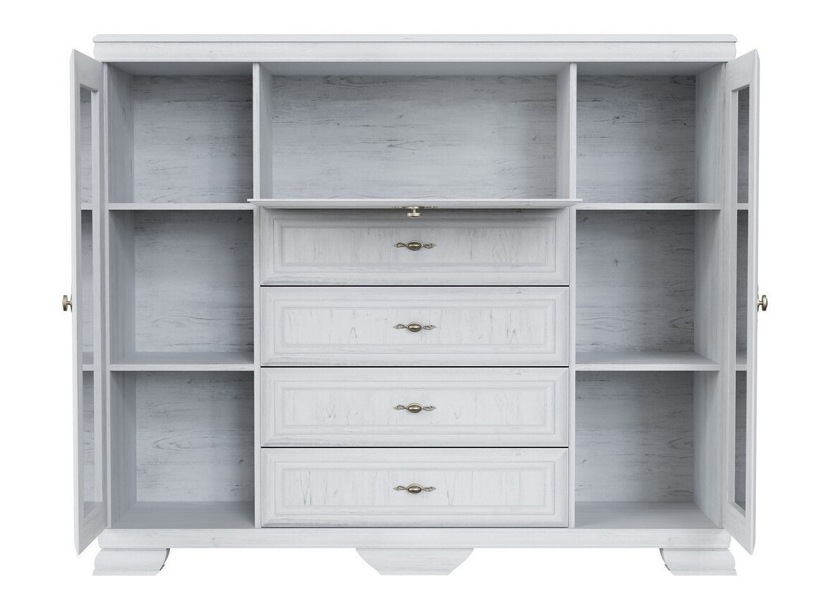 Komplet za dnevno sobo Salmeru 114 (Anderson bor)