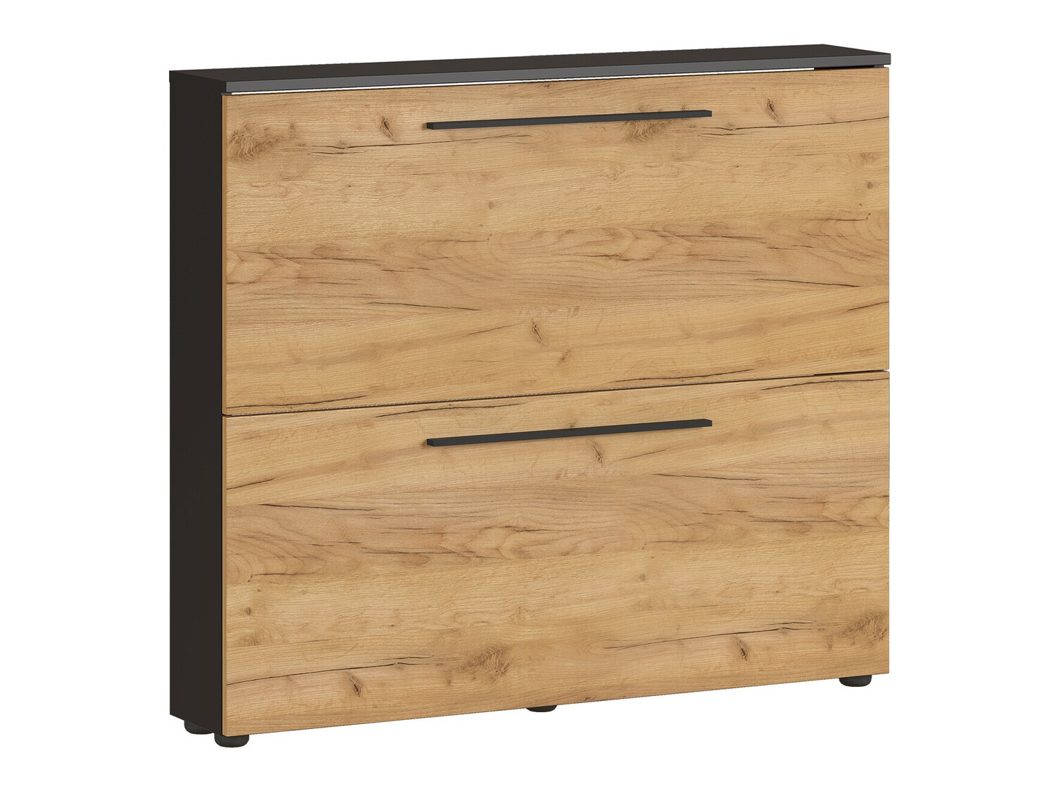 Omarica za čevlje Sacramento 349 (Navarra hrast + Grafit)