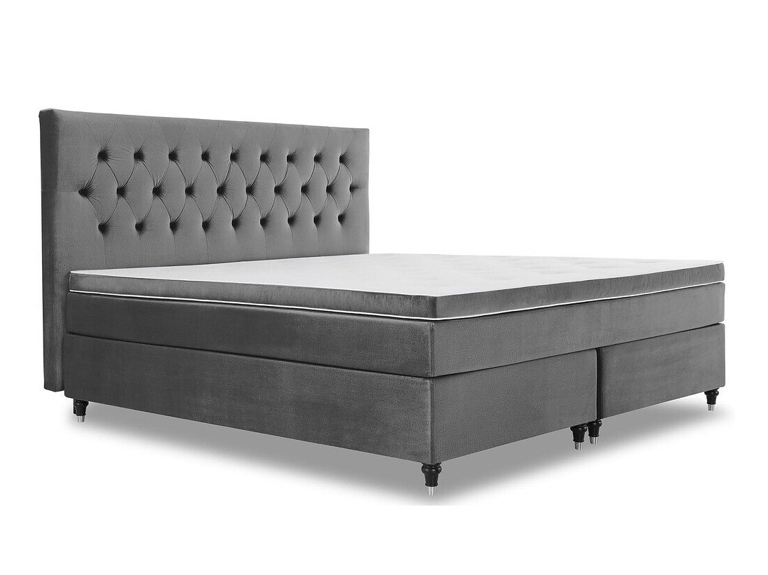 Boxspring postelja Seattle 148 (Monolith 92)