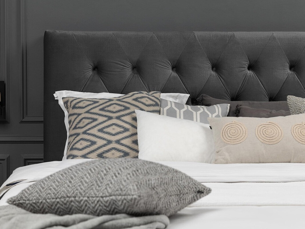 Boxspring postelja Seattle 148 (Monolith 92)