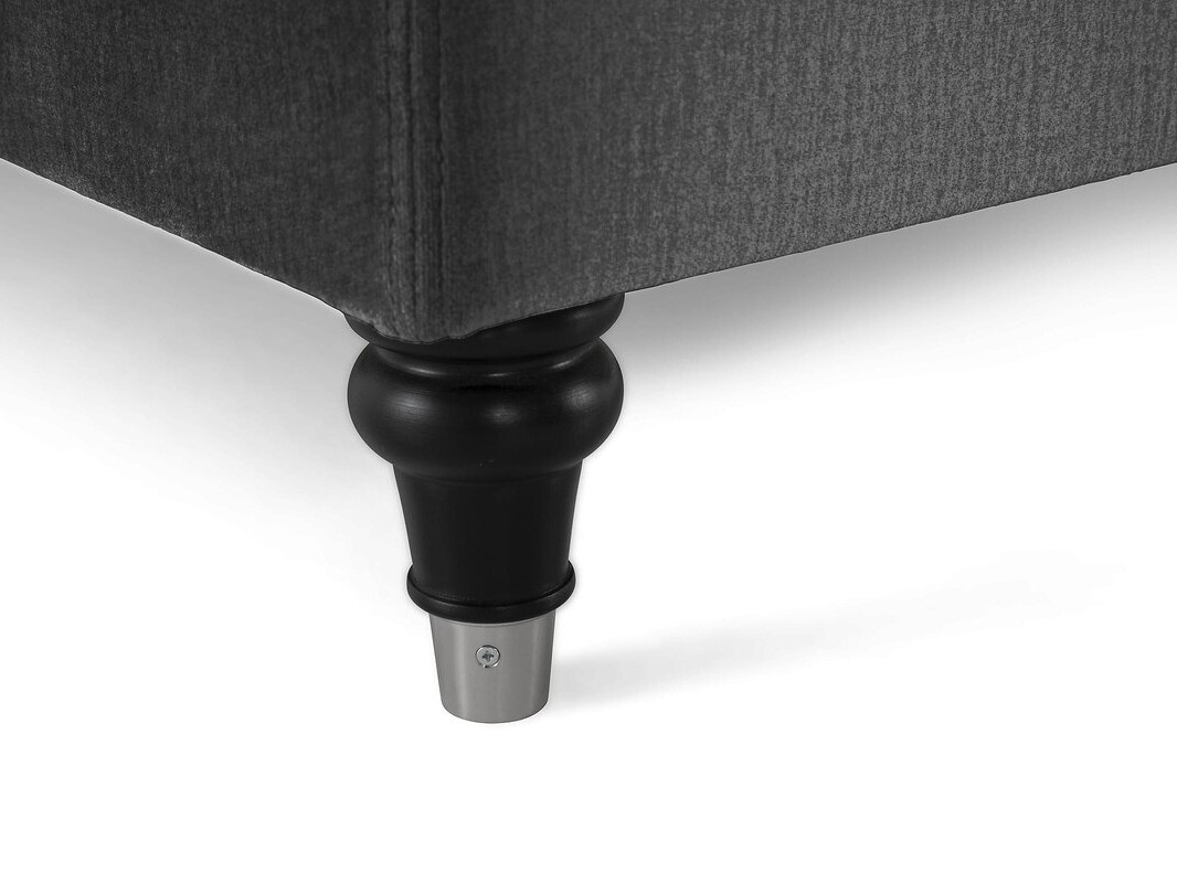 Boxspring postelja Seattle 148 (Monolith 92)