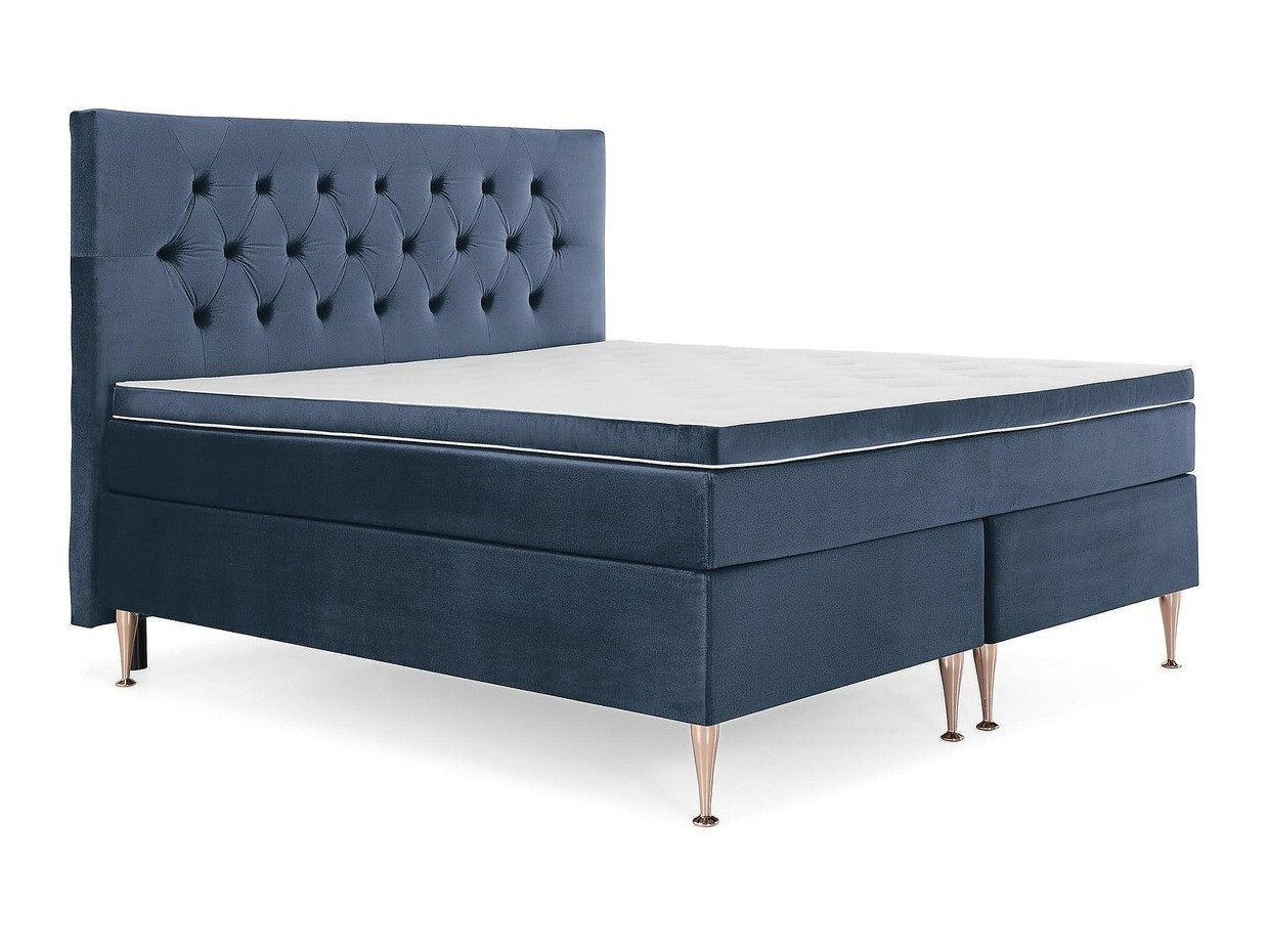 Boxspring postelja Seattle 149 (Monolith 77)