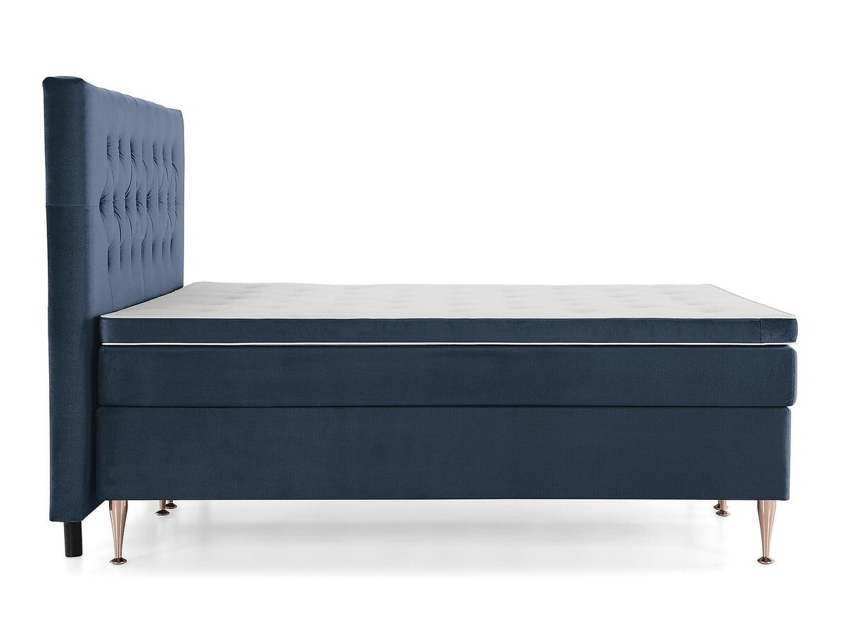 Boxspring postelja Seattle 149 (Monolith 77)