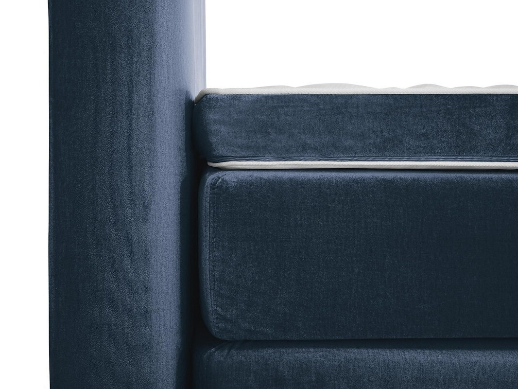 Boxspring postelja Seattle 149 (Monolith 77)