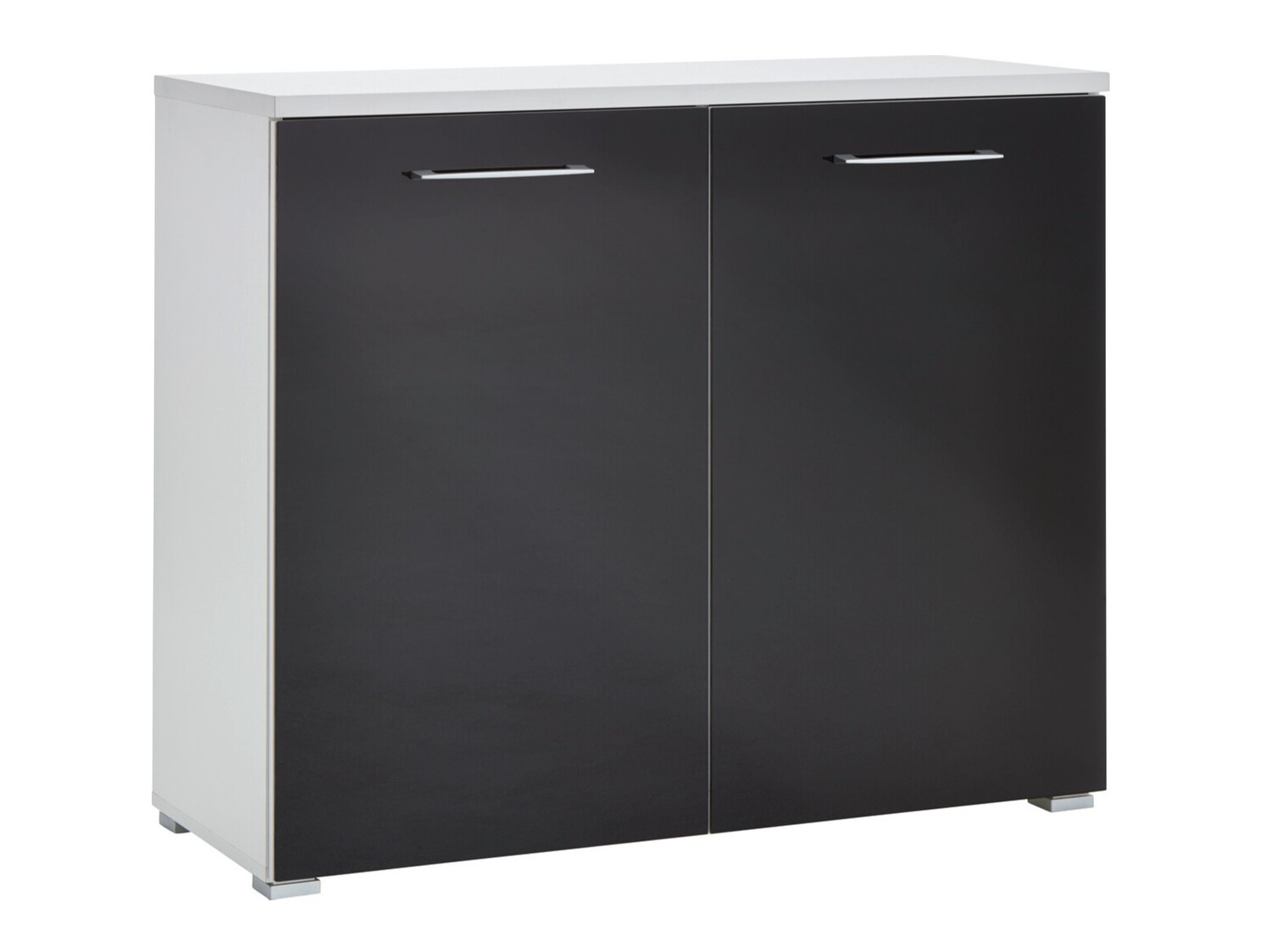 Omarica Sacramento 351 (Gloss antracit + Bela)