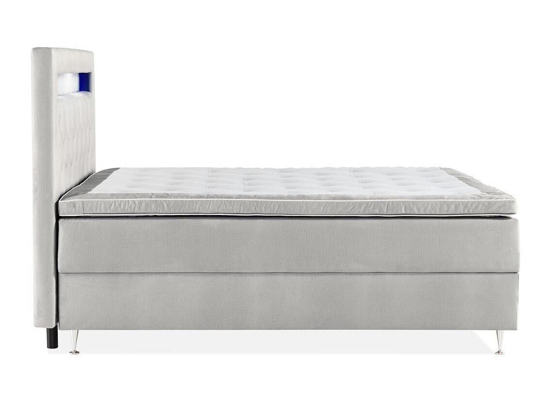 Boxspring postelja Seattle 136 (Monolith 84)