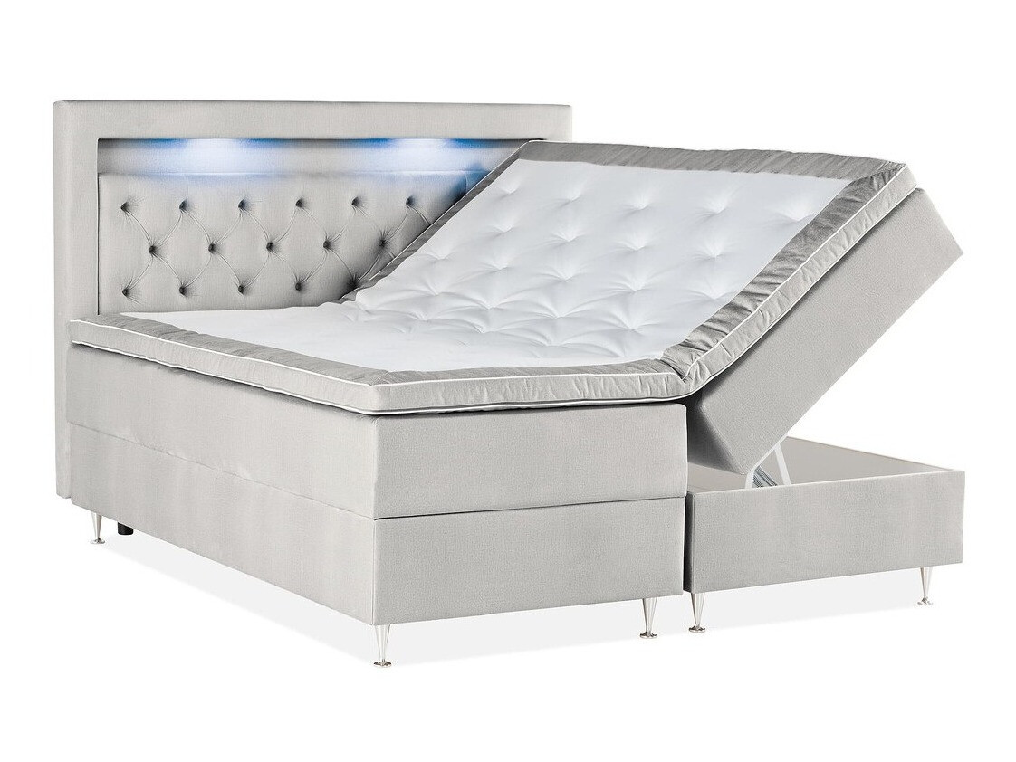 Boxspring postelja Seattle 136 (Monolith 84)