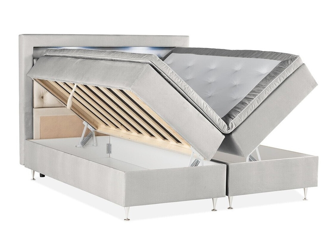 Boxspring postelja Seattle 136 (Monolith 84)