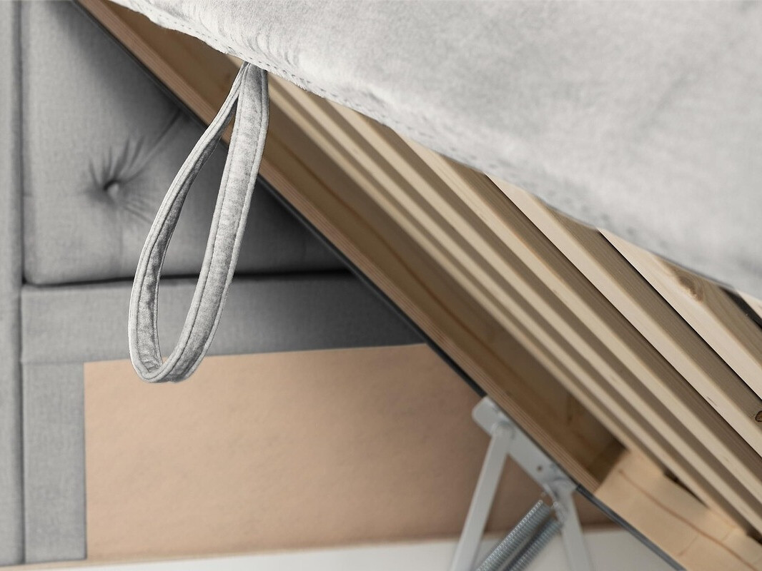 Boxspring postelja Seattle 136 (Monolith 84)