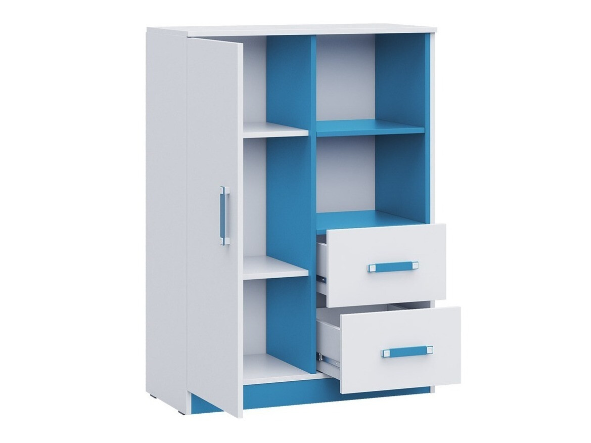 Komplet za dnevno sobo Lorlare 101 (Bela + Siva)