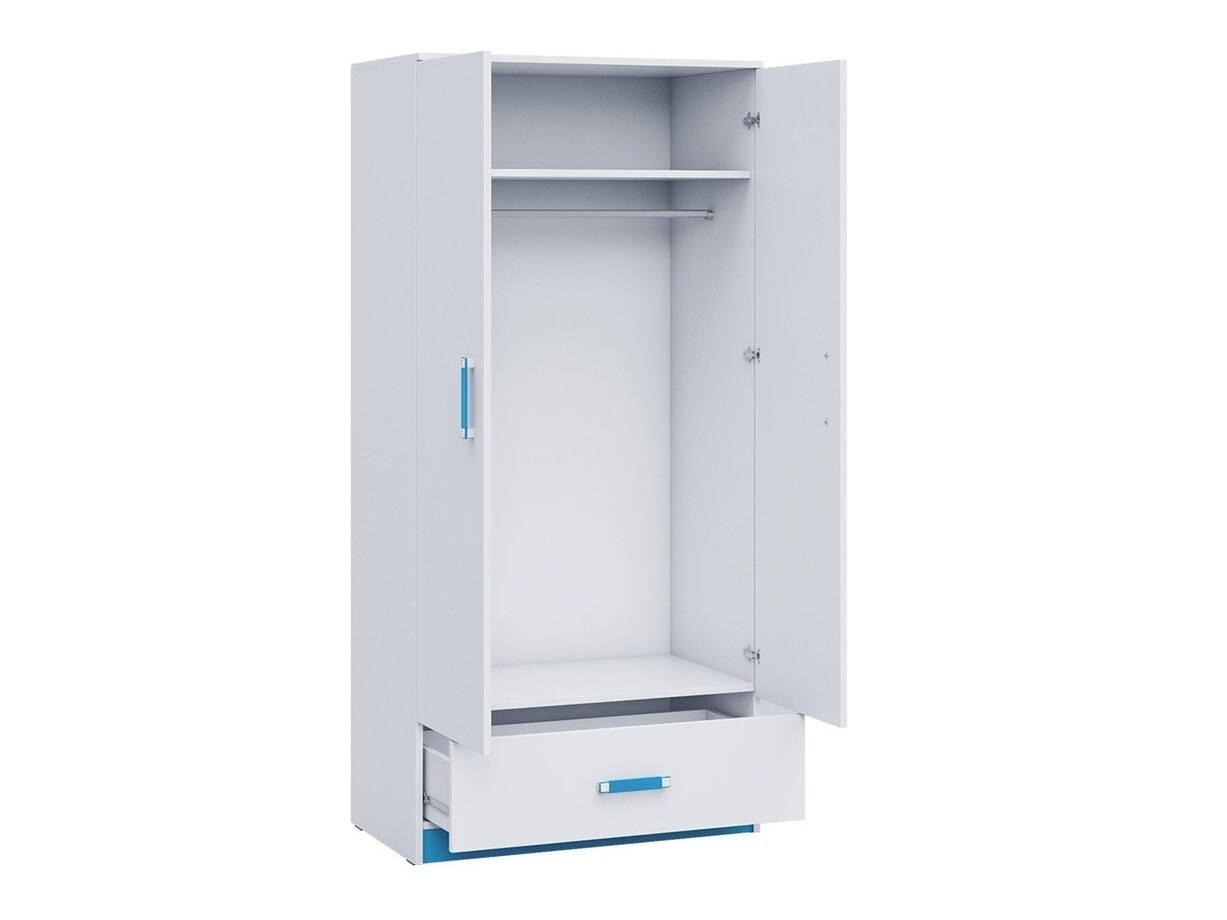 Komplet za dnevno sobo Lorlare 101 (Bela + Siva)