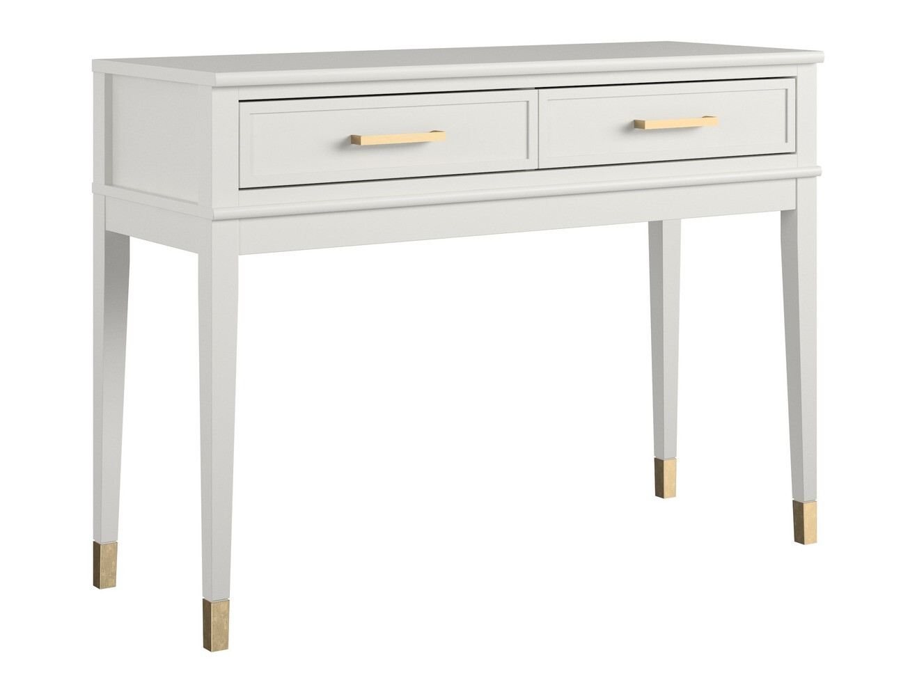 Konzolna miza CosmoLiving by Cosmopolitan Belromu 106 (Bela)