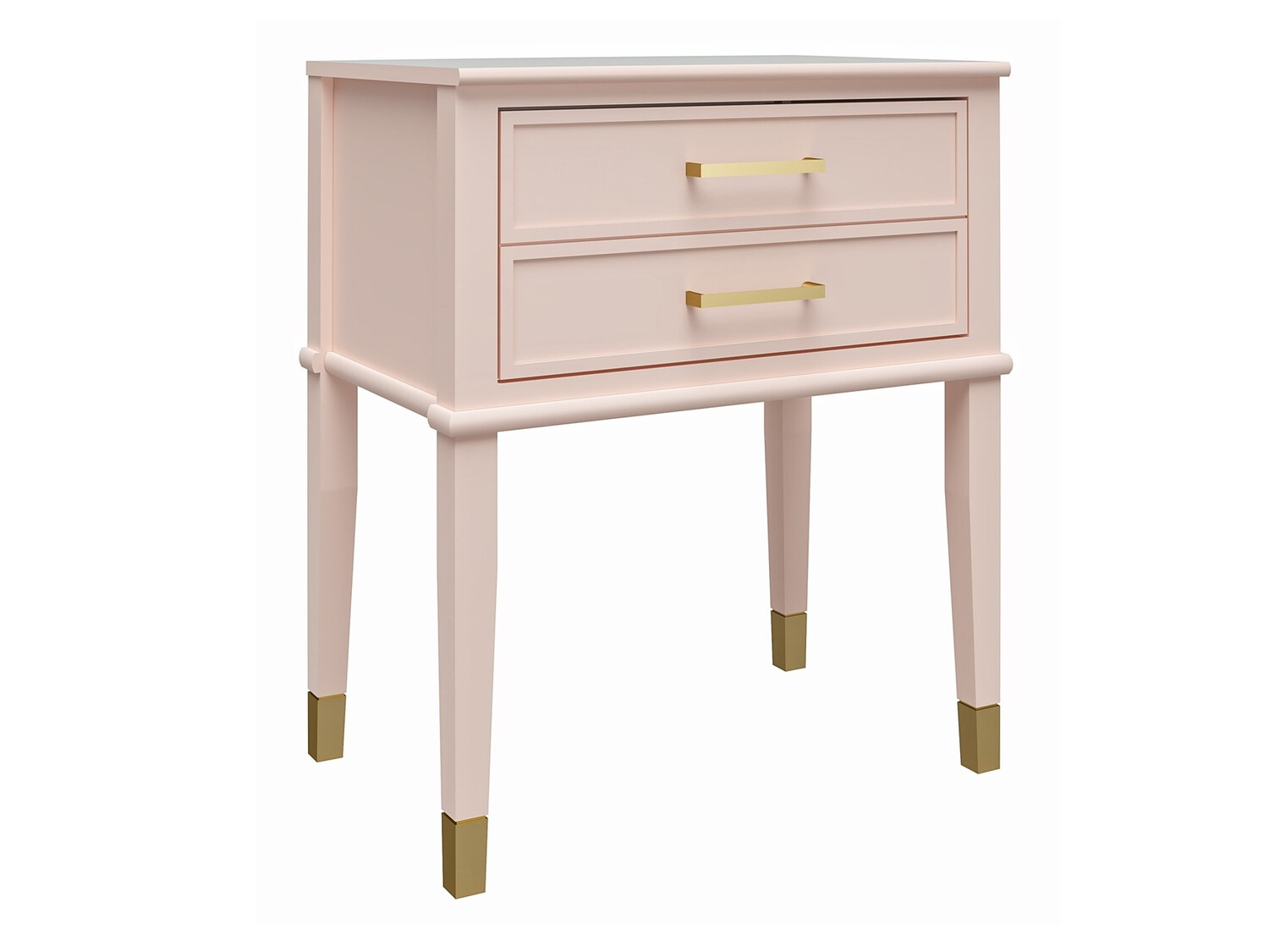 Nočna omarica CosmoLiving by Cosmopolitan Belromu 104 (Roza)