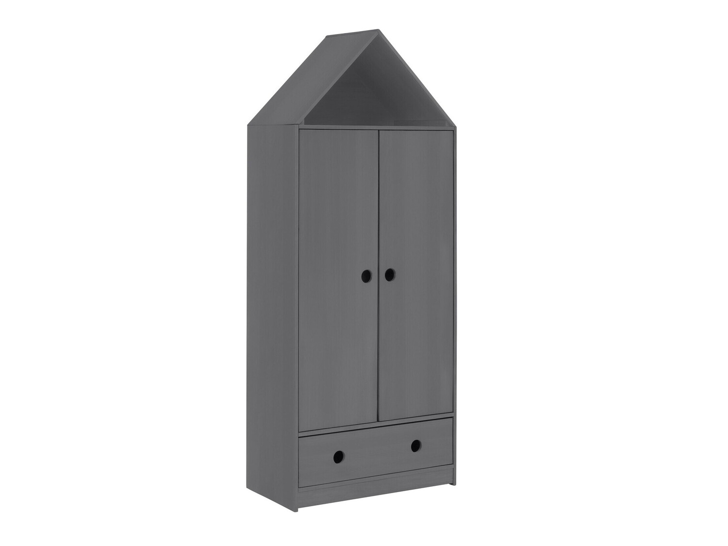 Garderobna omara Ruvfiva 119 (Siva)