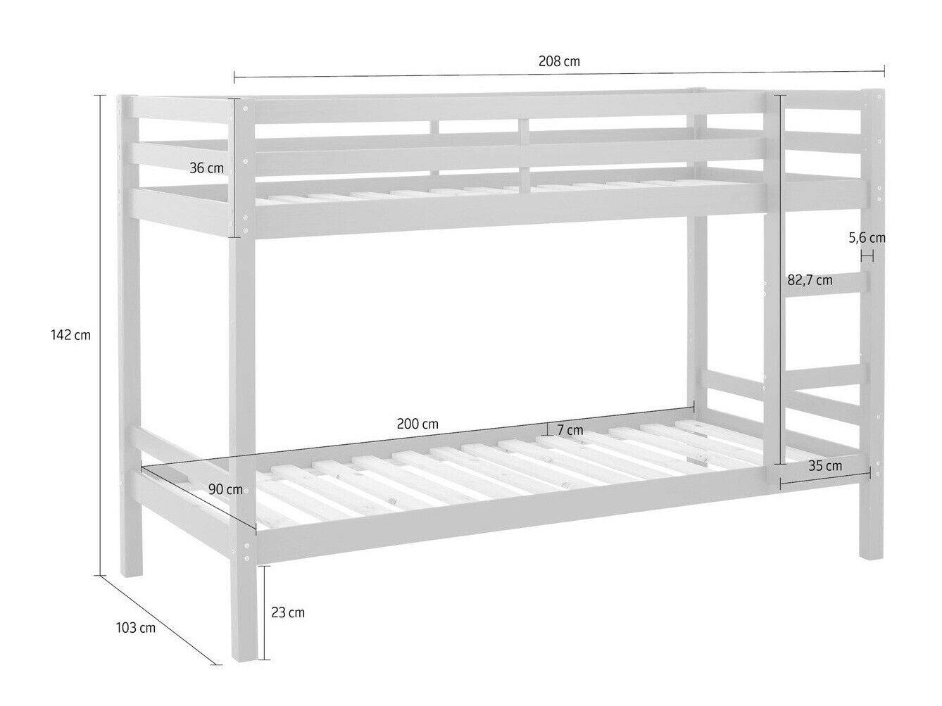 Pograd Ruvfiva 100 (Svetlo rjava)