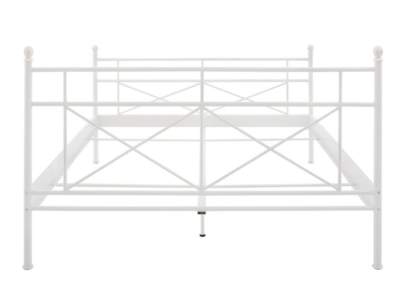 Postelja Denton 153 (Bela)