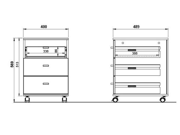 Predalnik Vocave 100