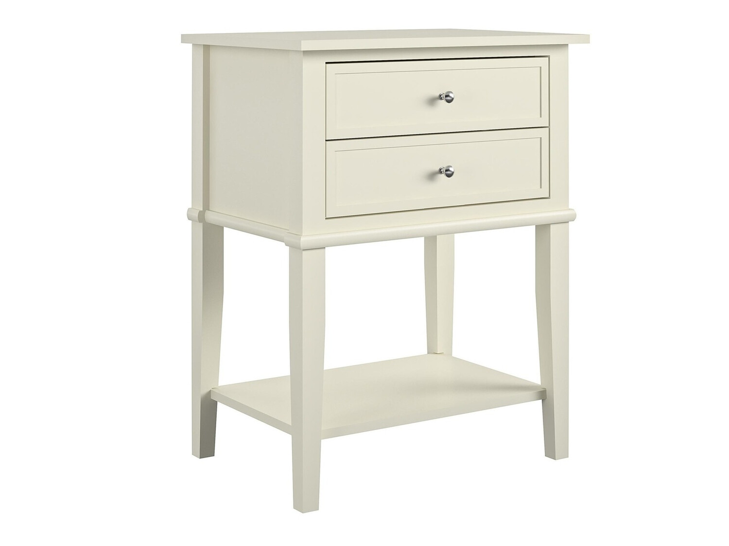 Stranska mizica Sonfivo 103 (Bela)