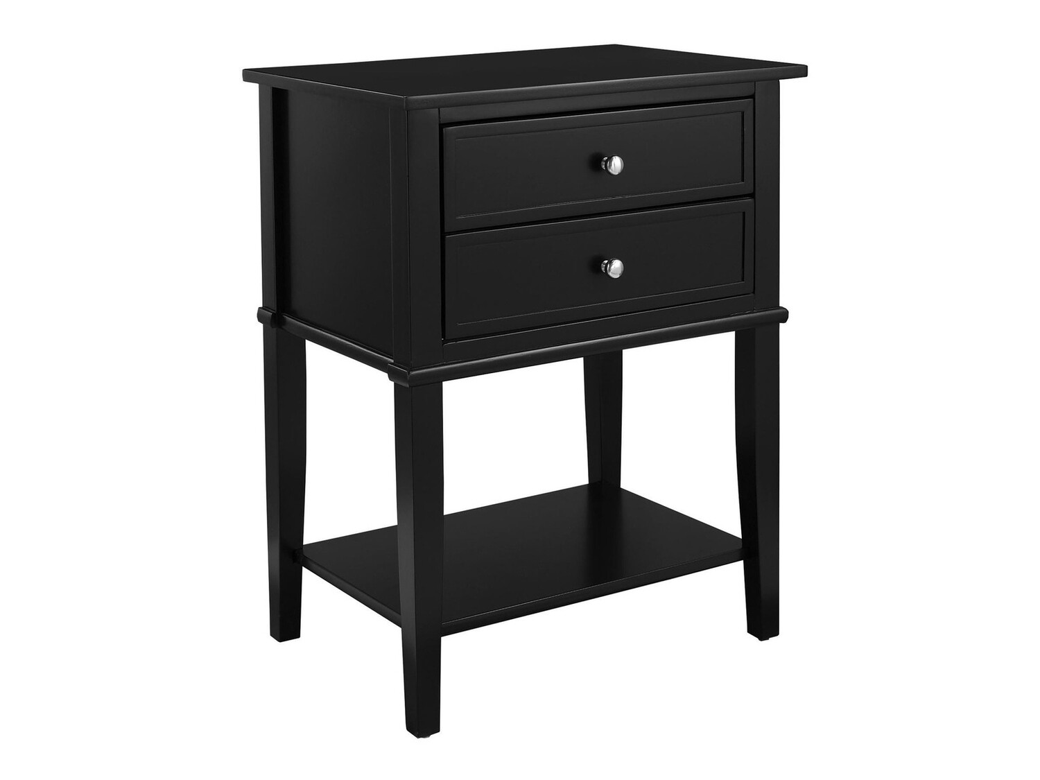 Stranska mizica Sonfivo 103 (Črna)