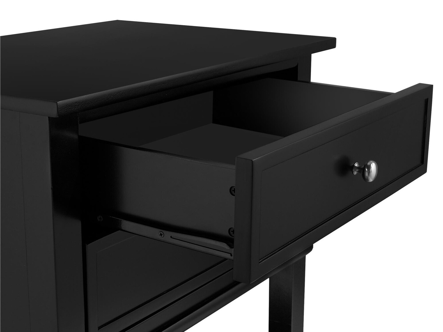 Stranska mizica Sonfivo 103 (Črna)