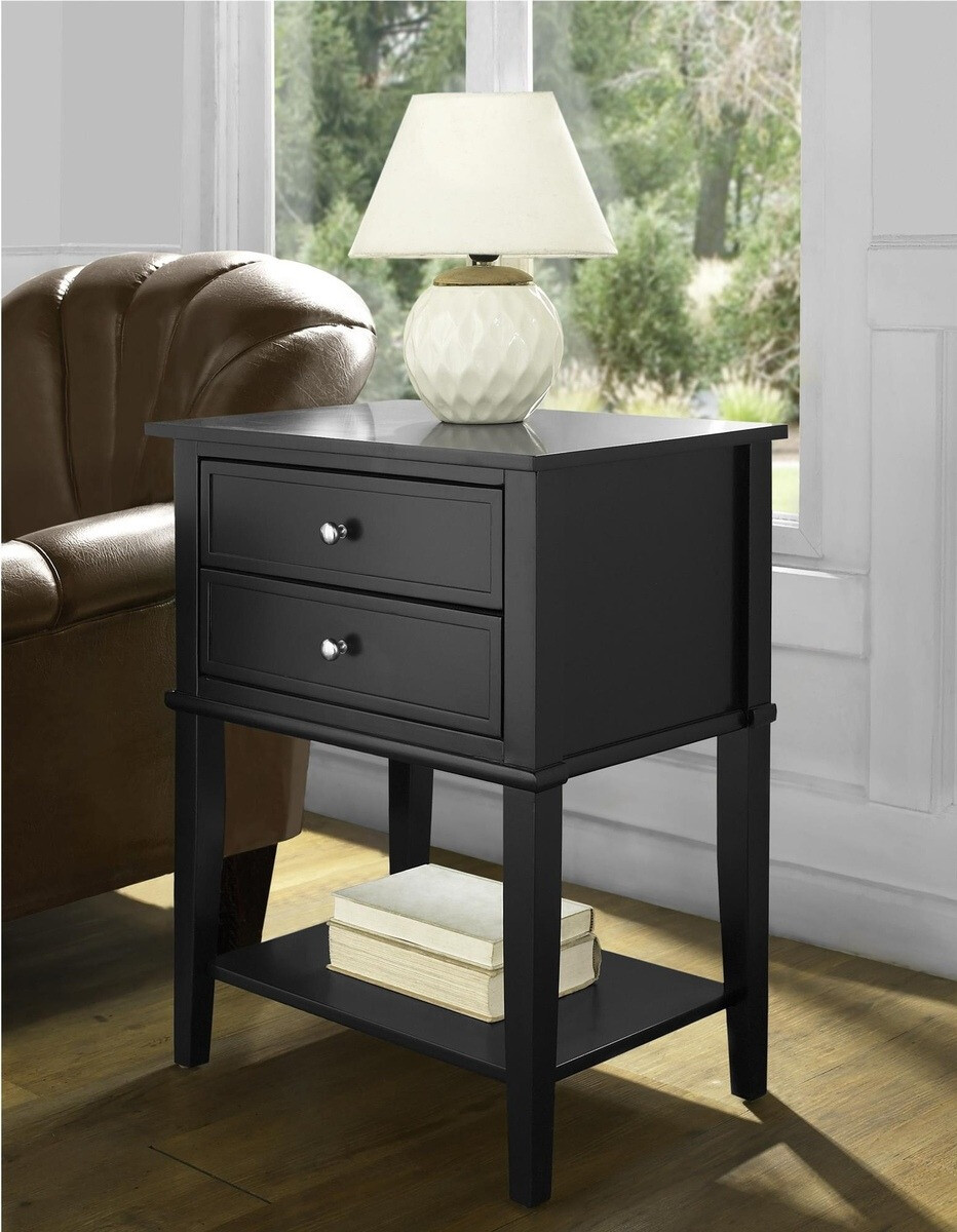 Stranska mizica Sonfivo 103 (Črna)